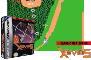 Image n° 1 - screenshots  : Xevious